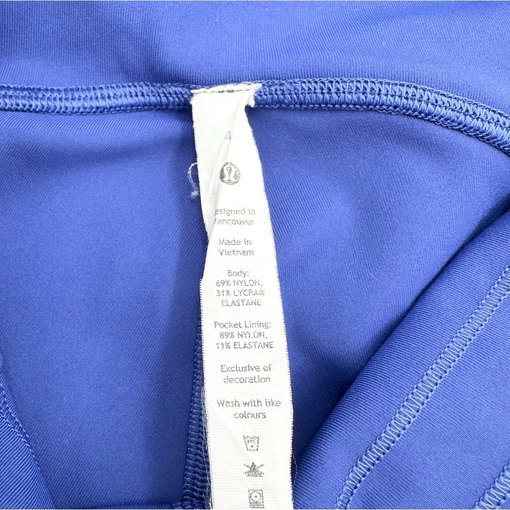 Lululemon Swift Speed High-Rise Crop 21" Psychic - Picture 13 of 14